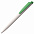 Ручка шариковая Senator Dart Polished, белая с логотипом в Астрахани заказать по выгодной цене в кибермаркете AvroraStore