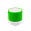 Беспроводная Bluetooth колонка Attilan - Зеленый FF с логотипом в Астрахани заказать по выгодной цене в кибермаркете AvroraStore