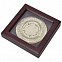 Медаль наградная  "Золото" с логотипом в Астрахани заказать по выгодной цене в кибермаркете AvroraStore