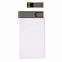 Зарядное устройство с USB–флешкой на 8 ГБ, 2500 mAh, белый с логотипом в Астрахани заказать по выгодной цене в кибермаркете AvroraStore
