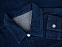 Куртка джинсовая O1, темно-синяя с логотипом в Астрахани заказать по выгодной цене в кибермаркете AvroraStore