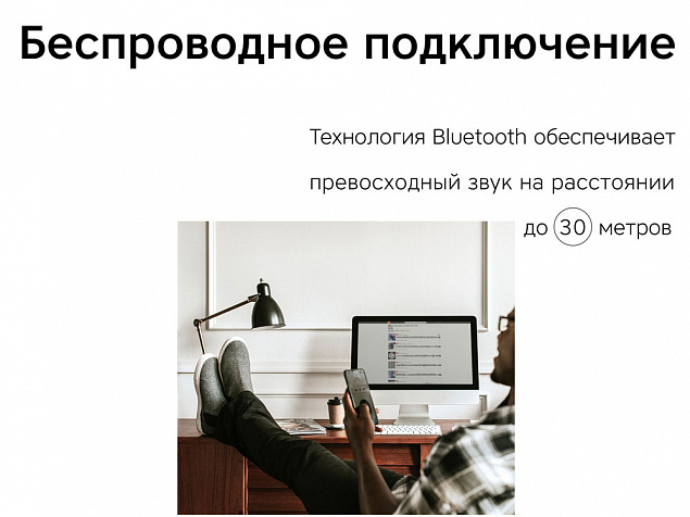 Акустическая система Mysound Blues с логотипом в Астрахани заказать по выгодной цене в кибермаркете AvroraStore