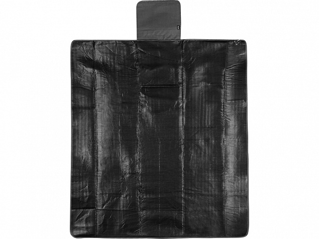 Плед для пикника Module, черный с логотипом в Астрахани заказать по выгодной цене в кибермаркете AvroraStore