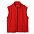 Жилет флисовый Manakin, красный с логотипом в Астрахани заказать по выгодной цене в кибермаркете AvroraStore