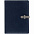 Ежедневник Cortex, датированный, синий с логотипом в Астрахани заказать по выгодной цене в кибермаркете AvroraStore