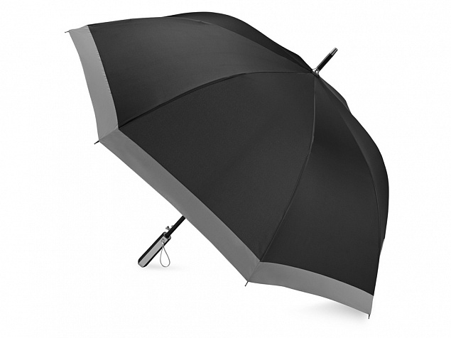 Зонт-трость Reflect с логотипом в Астрахани заказать по выгодной цене в кибермаркете AvroraStore