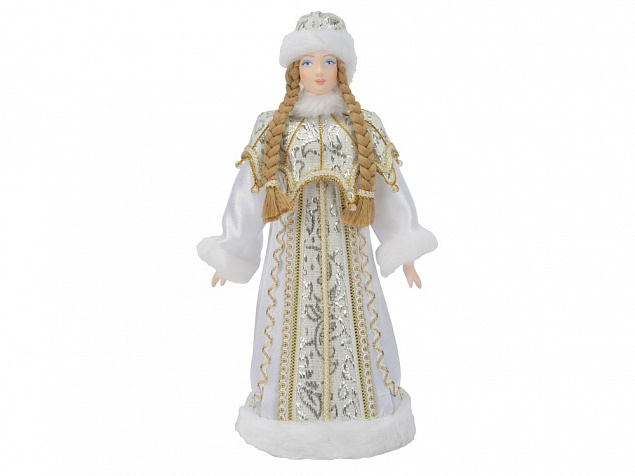 Подарочный набор Снегурочка: кукла, платок с логотипом в Астрахани заказать по выгодной цене в кибермаркете AvroraStore