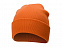 Шапка Dunant, двуслойная, оранжевый с логотипом в Астрахани заказать по выгодной цене в кибермаркете AvroraStore
