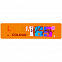 Наклейка тканевая Lunga, S, оранжевый неон с логотипом в Астрахани заказать по выгодной цене в кибермаркете AvroraStore