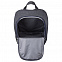 Изотермический рюкзак Liten Fest, серый с темно-синим с логотипом в Астрахани заказать по выгодной цене в кибермаркете AvroraStore