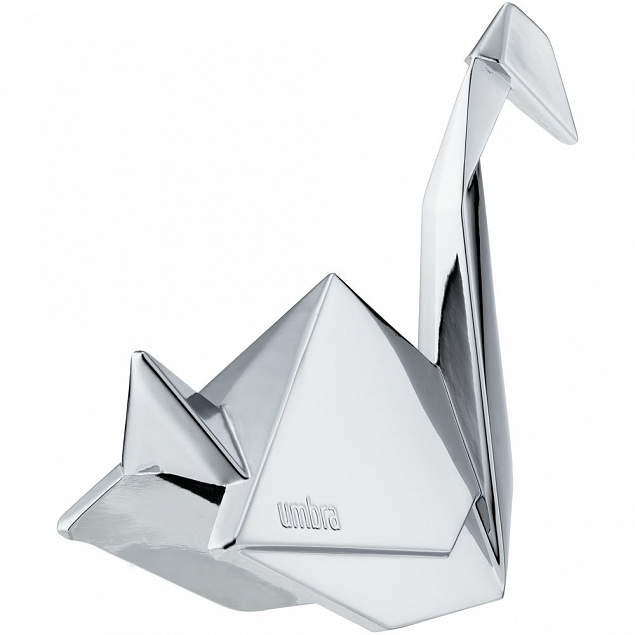 Держатель для колец Origami Swan с логотипом в Астрахани заказать по выгодной цене в кибермаркете AvroraStore