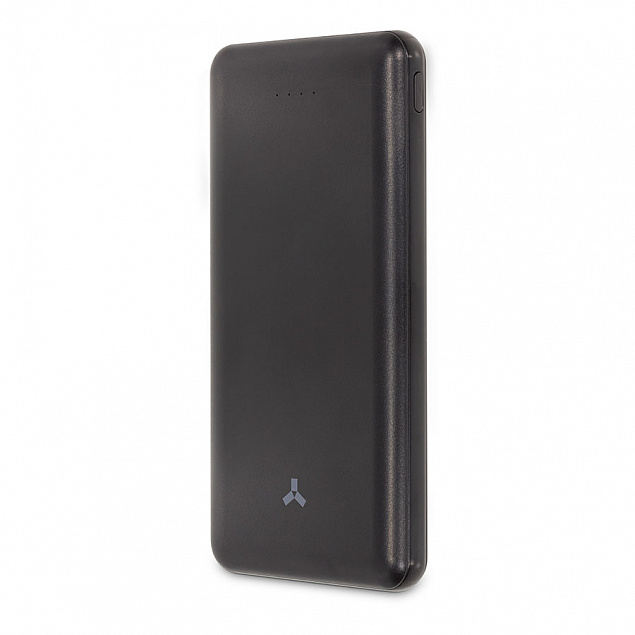 Внешний аккумулятор Accesstyle Midnight II (10000 mAh), черный с логотипом в Астрахани заказать по выгодной цене в кибермаркете AvroraStore