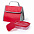 Набор термосумка и ланч-бокс PARLIK, красный, 26 x 22 x 18 cm, полиэстер 210D с логотипом в Астрахани заказать по выгодной цене в кибермаркете AvroraStore