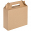 Коробка In Case M, крафт с логотипом в Астрахани заказать по выгодной цене в кибермаркете AvroraStore