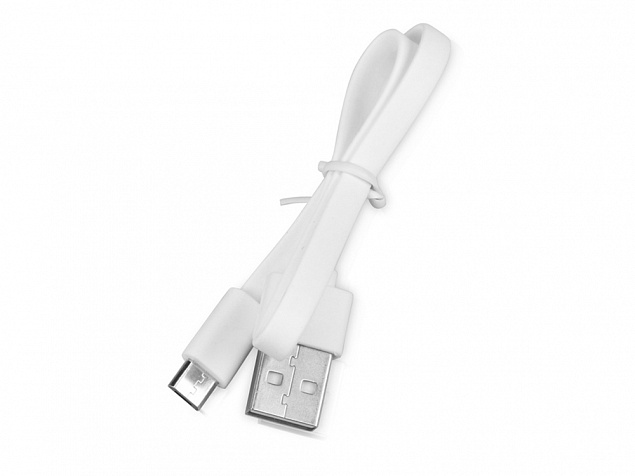 Кабель USB 2.0 A - micro USB с логотипом в Астрахани заказать по выгодной цене в кибермаркете AvroraStore