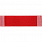 Лейбл тканевый Epsilon, XS, красный с логотипом в Астрахани заказать по выгодной цене в кибермаркете AvroraStore