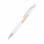 Ручка металлическая Bright - Оранжевый OO с логотипом в Астрахани заказать по выгодной цене в кибермаркете AvroraStore