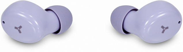 Беспроводные наушники ACCESSTYLE GRAIN TWS, фиолетовый с логотипом в Астрахани заказать по выгодной цене в кибермаркете AvroraStore