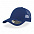 Бейсболка "RAPPER COTTON", 5 клиньев, бордовый/бордовый, пласт.заст.,100% хлопок, 100% п/э, 180 г/м2 с логотипом в Астрахани заказать по выгодной цене в кибермаркете AvroraStore