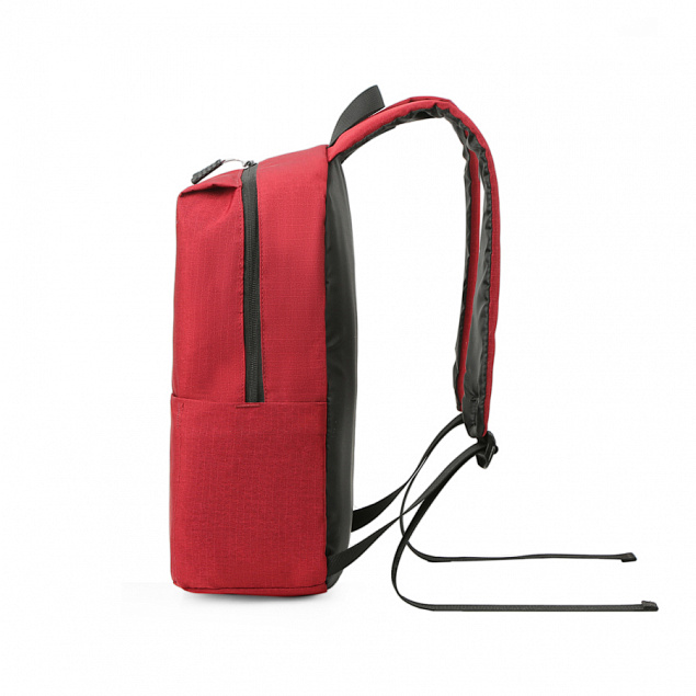 Рюкзак "Simplicity" - Красный PP с логотипом в Астрахани заказать по выгодной цене в кибермаркете AvroraStore