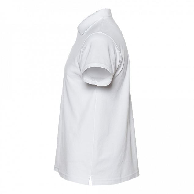Рубашка поло Рубашка мужская 04 Белый с логотипом в Астрахани заказать по выгодной цене в кибермаркете AvroraStore