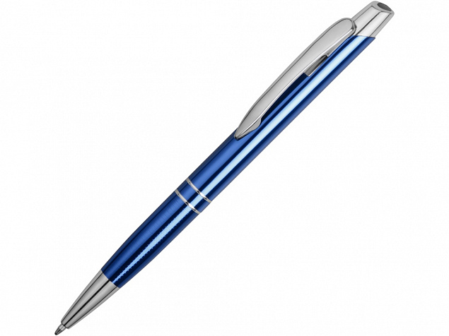 Ручка шариковая Имидж, синий с логотипом в Астрахани заказать по выгодной цене в кибермаркете AvroraStore