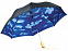 Зонт складной "Blue skies" с логотипом в Астрахани заказать по выгодной цене в кибермаркете AvroraStore