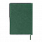 Ежедневник недатированный Montrose, А5,  зеленый, кремовый блок, графитовый срез с логотипом в Астрахани заказать по выгодной цене в кибермаркете AvroraStore