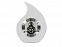 Часы настольные «Шельф» с логотипом в Астрахани заказать по выгодной цене в кибермаркете AvroraStore