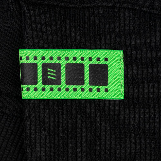 Лейбл тканевый Epsilon, S, зеленый неон с логотипом в Астрахани заказать по выгодной цене в кибермаркете AvroraStore