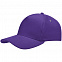 Бейсболка Standard, фиолетовая с логотипом в Астрахани заказать по выгодной цене в кибермаркете AvroraStore