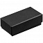Коробка для флешки Minne, черная с логотипом в Астрахани заказать по выгодной цене в кибермаркете AvroraStore