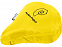 Водонепроницаемый чехол для велосипедного седла из переработанного ПЭТ Jesse, желтый с логотипом в Астрахани заказать по выгодной цене в кибермаркете AvroraStore