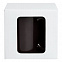 Коробка для кружки Window, белая с логотипом в Астрахани заказать по выгодной цене в кибермаркете AvroraStore