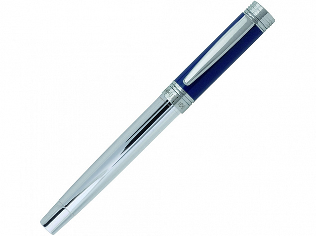 Ручка роллер «Zoom Azur» с логотипом в Астрахани заказать по выгодной цене в кибермаркете AvroraStore