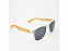 Солнцезащитные очки EDEN с дужками из натурального бамбука с логотипом в Астрахани заказать по выгодной цене в кибермаркете AvroraStore