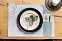 Набор Feast Mist: сервировочная салфетка и куверт, зеленый с логотипом в Астрахани заказать по выгодной цене в кибермаркете AvroraStore