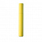 Письменный набор Tubey, карандаш, точилка и ластик, желтый с логотипом в Астрахани заказать по выгодной цене в кибермаркете AvroraStore