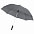 Зонт-трость Alu Golf AC, черный с логотипом в Астрахани заказать по выгодной цене в кибермаркете AvroraStore
