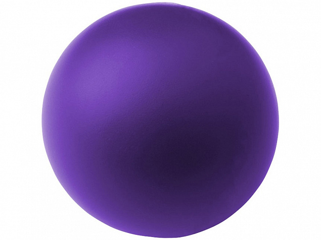 Антистресс Мяч, пурпурный с логотипом в Астрахани заказать по выгодной цене в кибермаркете AvroraStore