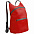 Складной рюкзак Barcelona, красный с логотипом в Астрахани заказать по выгодной цене в кибермаркете AvroraStore