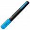 Маркер текстовый Liqeo Pen, голубой с логотипом в Астрахани заказать по выгодной цене в кибермаркете AvroraStore