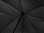 Зонт-трость Lunker с куполом диаметром 135 см с логотипом в Астрахани заказать по выгодной цене в кибермаркете AvroraStore
