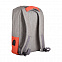 Рюкзак "Beam", серый/синий, 44х30х10 см, полиамид с логотипом в Астрахани заказать по выгодной цене в кибермаркете AvroraStore