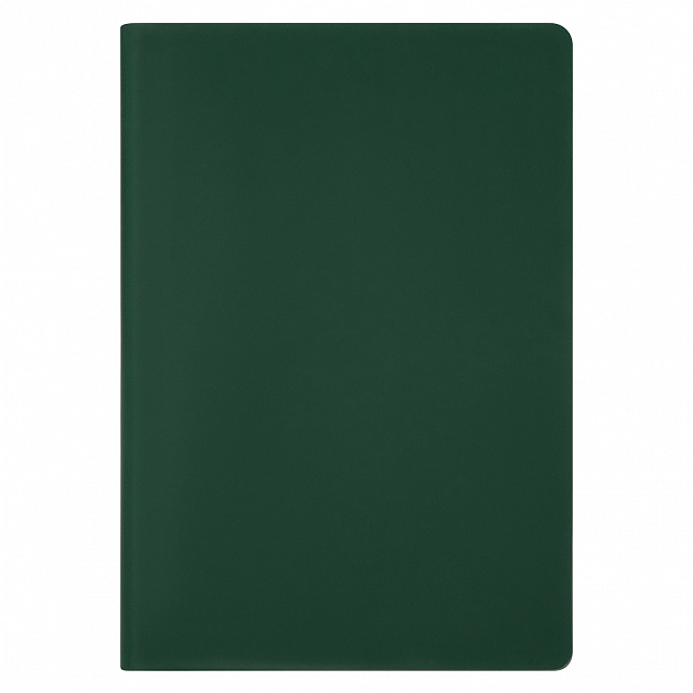 Ежедневник Portobello Trend, Latte soft touch, недатированный, зеленый с логотипом в Астрахани заказать по выгодной цене в кибермаркете AvroraStore