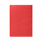 Ежедневник недатированный Tony, А5, красный, кремовый блок в клетку с логотипом в Астрахани заказать по выгодной цене в кибермаркете AvroraStore