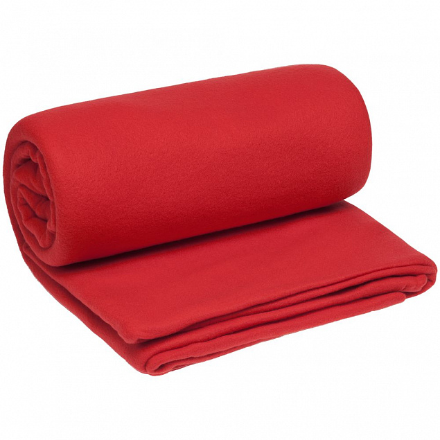 Плед-спальник Snug, красный с логотипом в Астрахани заказать по выгодной цене в кибермаркете AvroraStore