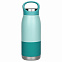 Термобутылка вакуумная герметичная Portobello, Lago, 530 ml, аква с логотипом в Астрахани заказать по выгодной цене в кибермаркете AvroraStore