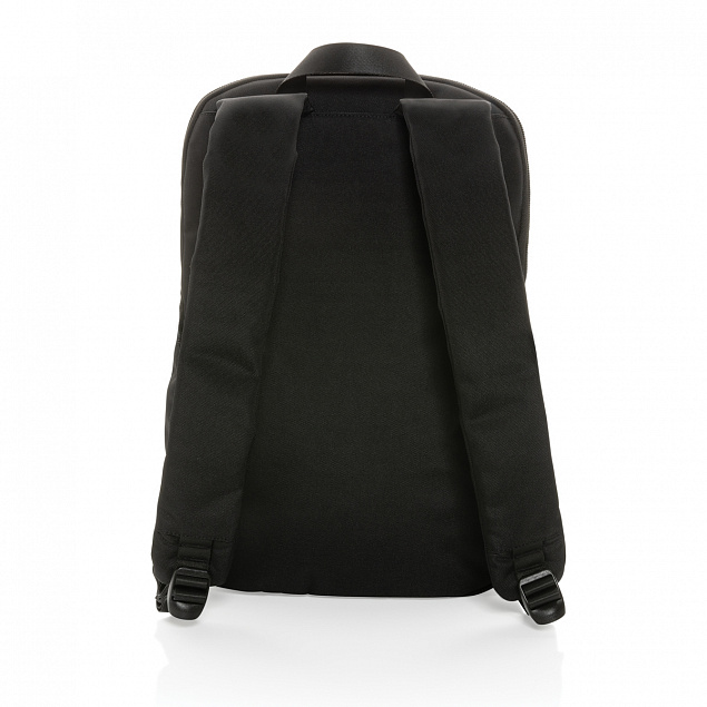 Рюкзак для ноутбука Impact из rPET AWARE™ 1200D, 15.6'' с логотипом в Астрахани заказать по выгодной цене в кибермаркете AvroraStore