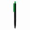 Черная ручка X3 Smooth Touch, зеленый с логотипом в Астрахани заказать по выгодной цене в кибермаркете AvroraStore